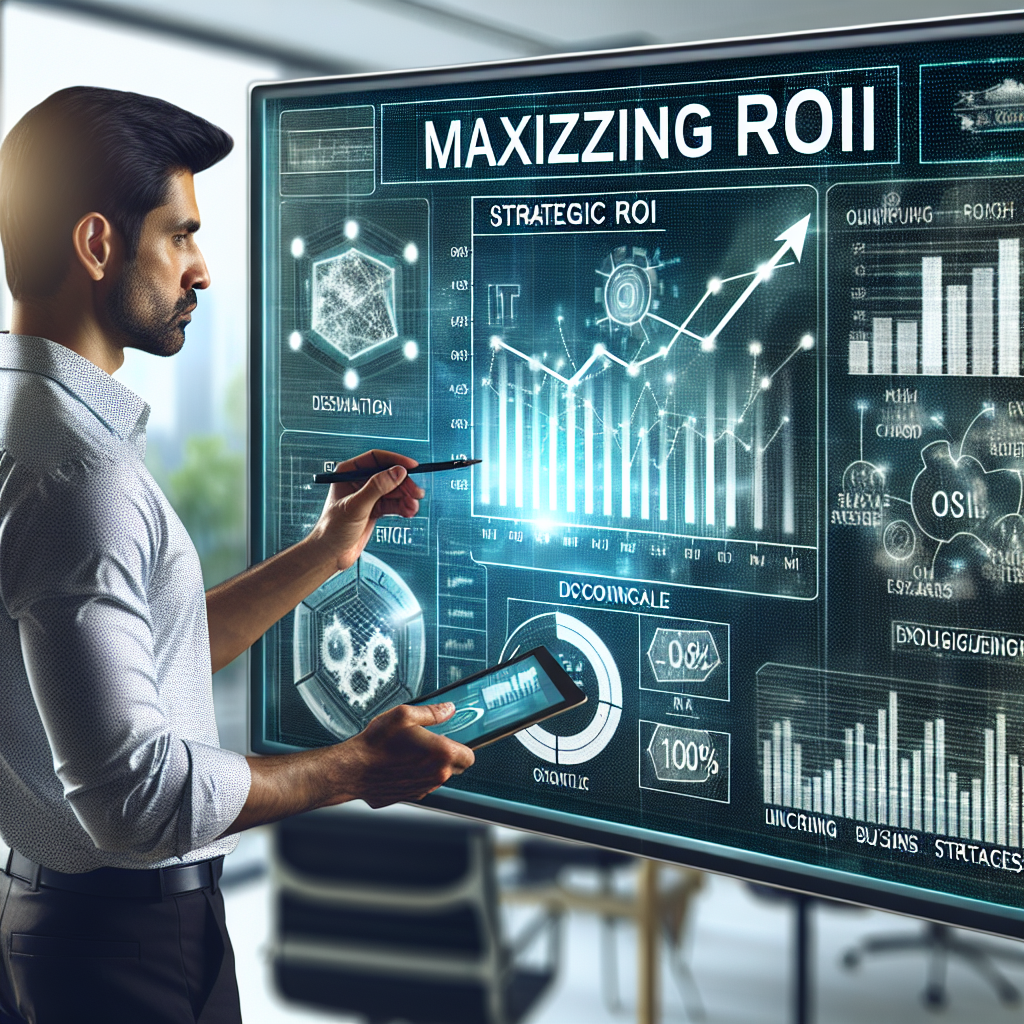 Maximizing ROI with Strategic IT Consulting Services