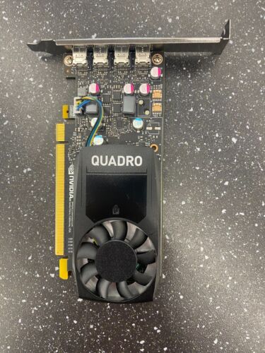 Nvidia Quadro P600 2GB GDDR5 PCIE Graphics Card – 4x Mini DisplayPort