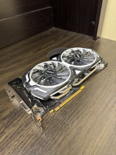 MSI NVIDIA GeForce GTX 1070 ARMOR 8G OC 8GB GDDR5 Gaming Video Graphics Card GPU