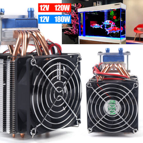 Thermoelectric Cooler Peltier System Semiconductor Water Chiller Aquarium 180W