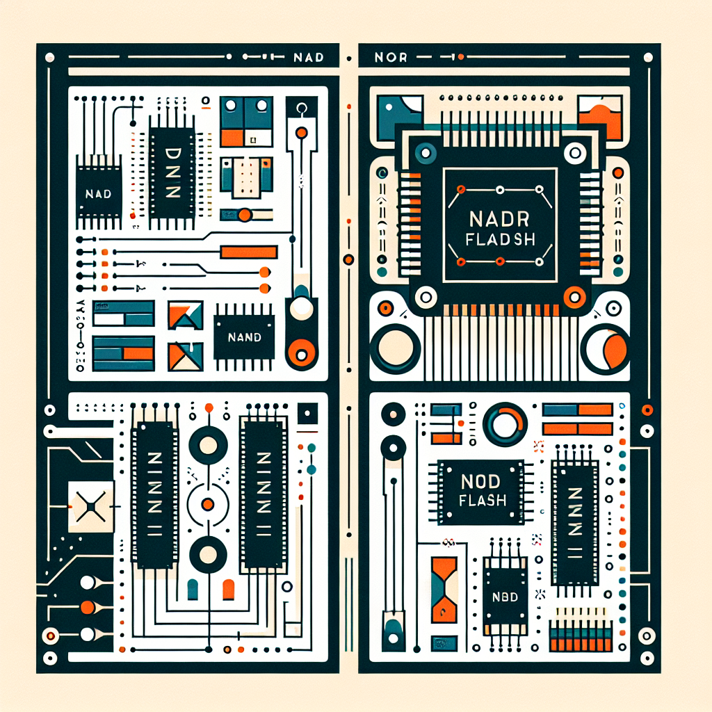 Understanding the Differences Between NAND and NOR Flash