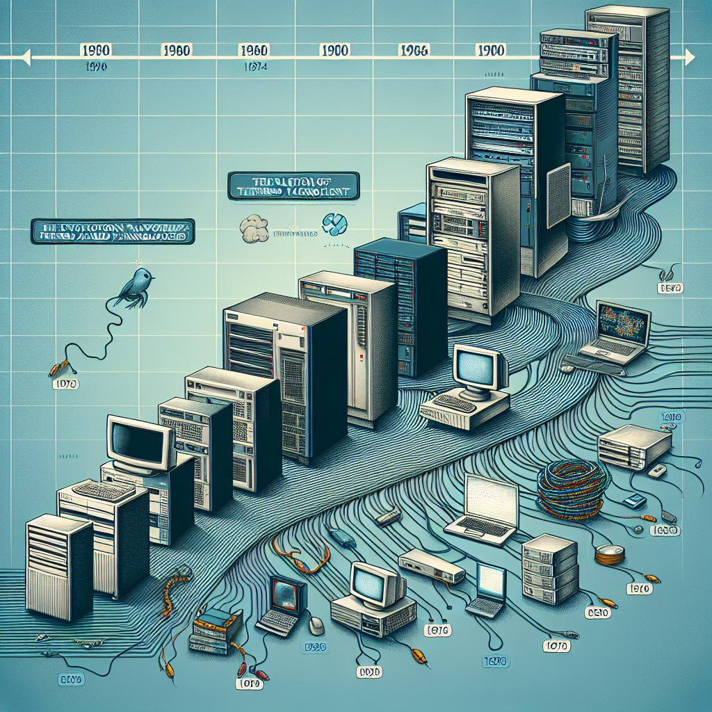 The Evolution of Network Management: Trends and Technologies