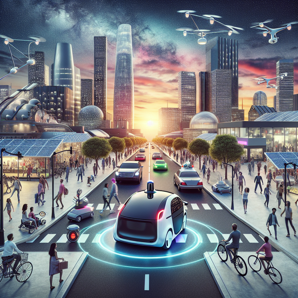 Driving Towards the Future: The Impact of Autonomous Vehicles on Society