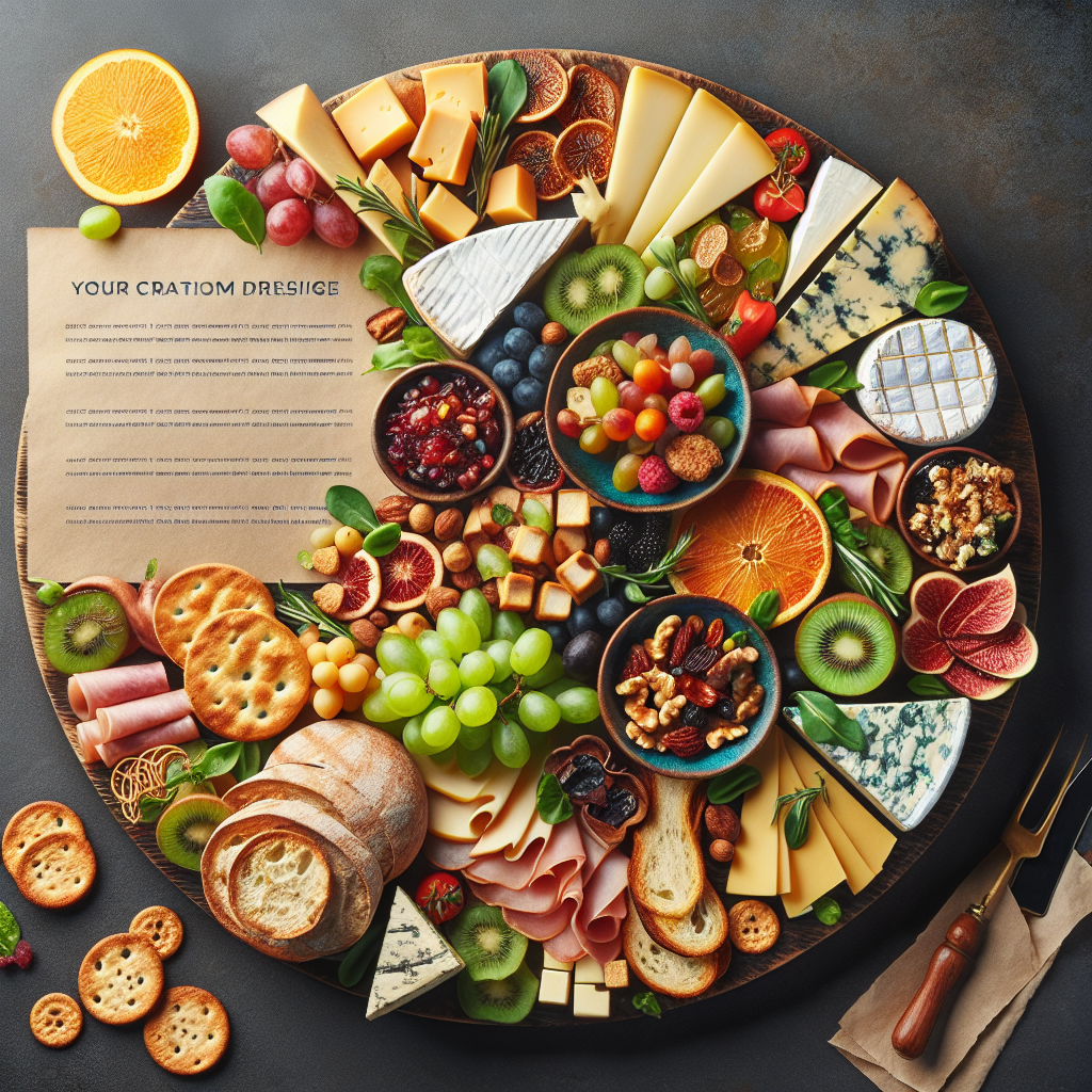 Beyond Cheese and Crackers: Creative Platter Recipes to Wow Your Guests