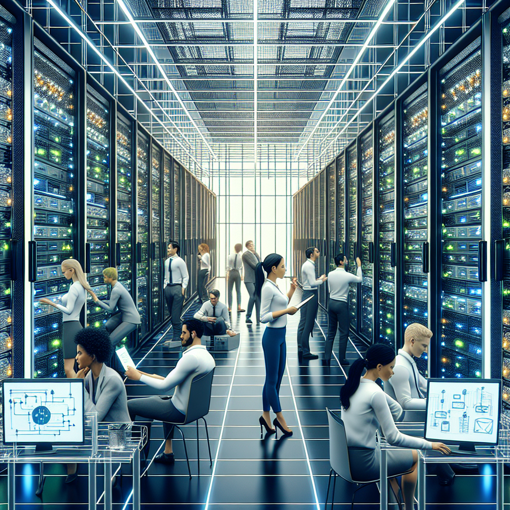 How to Excel in Data Center Management: Training Tips for Success