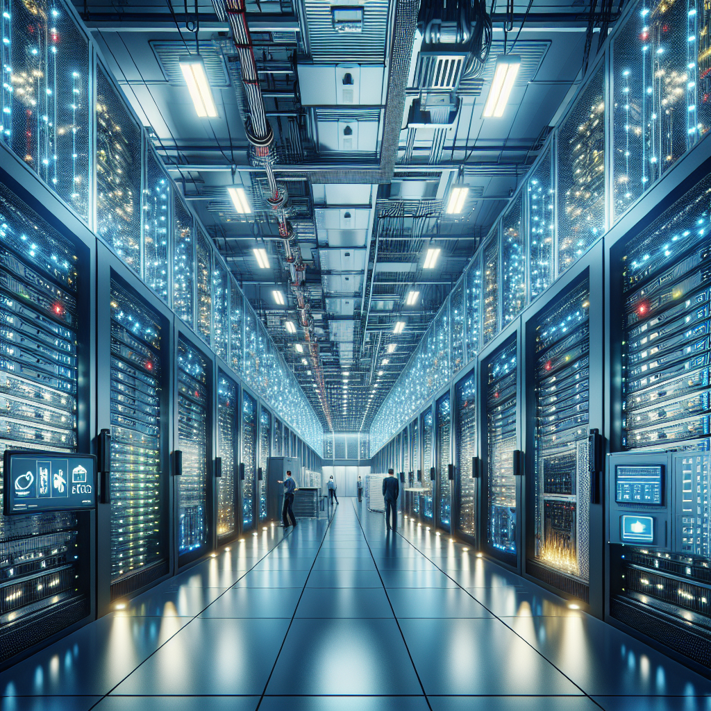 Data Center Security: Safeguarding Against Physical Threats and Hazards