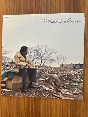 McCoy Tyner Quartet, Sahara, 1972 Milestones Records MSP 9039 Jazz Promo