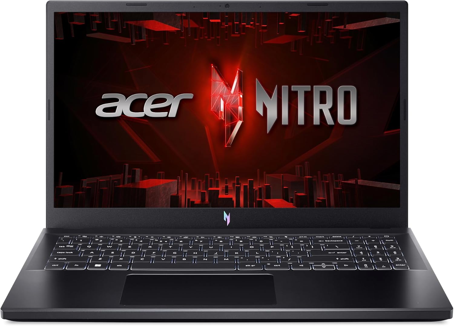 Acer Nitro V Gaming Laptop | Intel Core i7-13620H Processor | NVIDIA GeForce RTX 4050 Laptop GPU | 15.6″ FHD IPS 144Hz Display | 16GB DDR5 | 512GB Gen 4 SSD | WiFi 6 | Backlit KB | ANV15-51-73B9