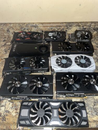 Gpu LOT of 10