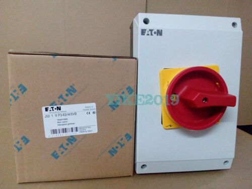 KATKO KEM360UL YR Enclosed Motor Disconnect Switch 3P 60A 600V IP66 Water Resist