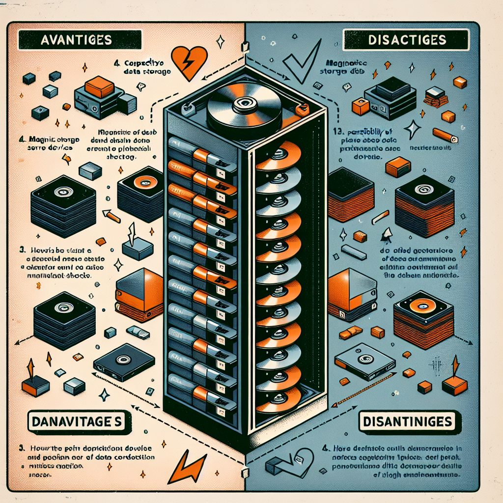 Advantages and Disadvantages of Magnetic Storage Devices