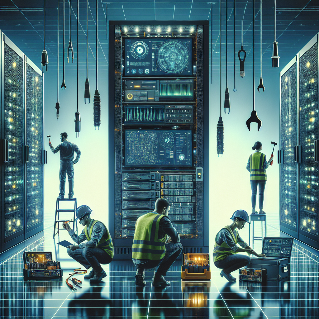 Expert Tips for Data Center Troubleshooting and Maintenance