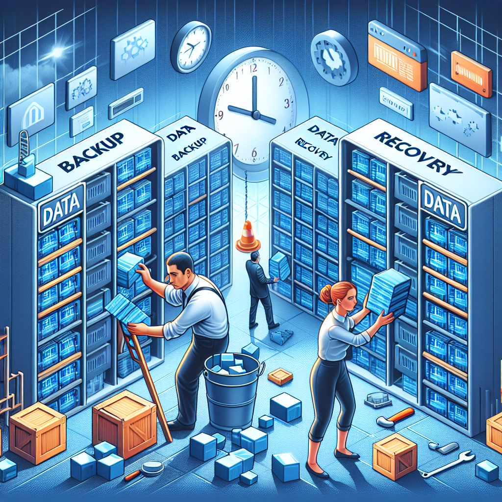 Don’t Wait Until It’s Too Late: The Benefits of Implementing a Data Backup and Recovery Plan