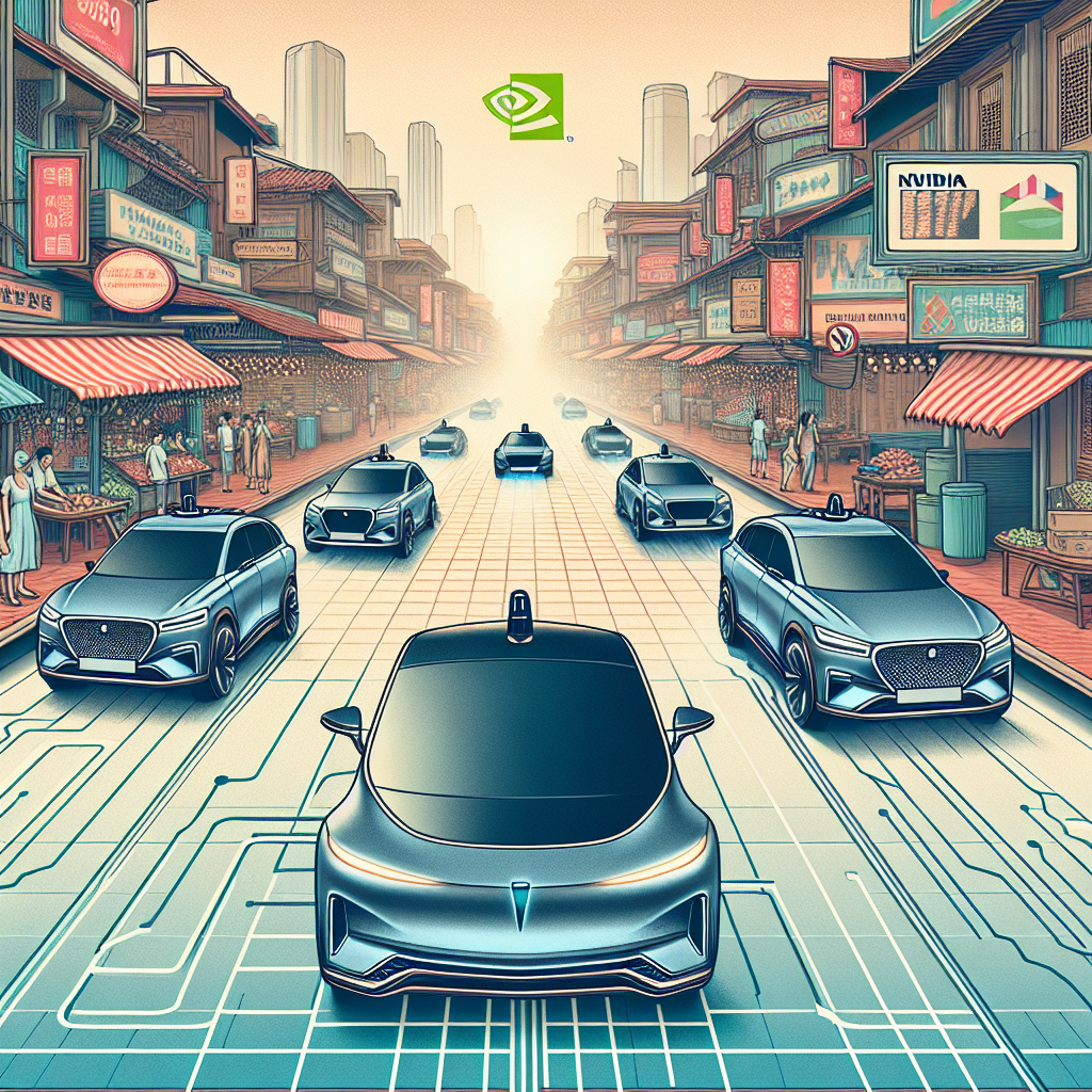 The Impact of NVIDIA DRIVE on the Autonomous Vehicle Market