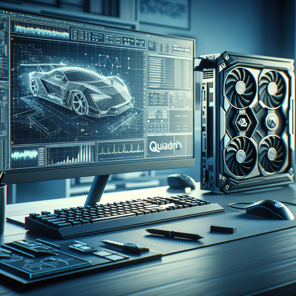 Why NVIDIA Quadro is the Go-To Choice for Professional Workstations