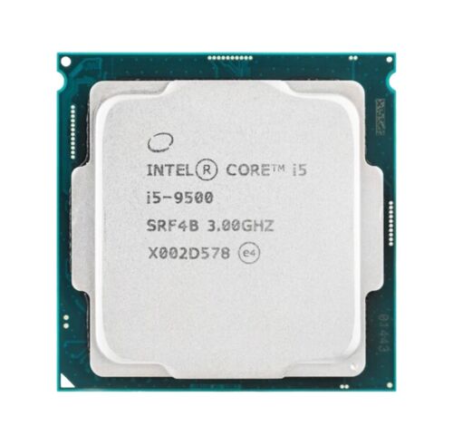 Intel Core i5-9500 3.0GHz SRF4B LGA1151 6-Core CPU Desktop Processor