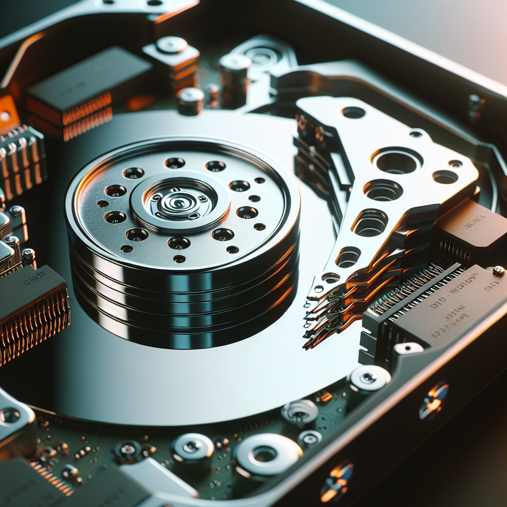 The Importance of Read-Write Heads in Data Recovery and Backup