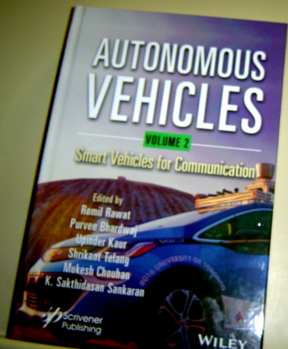 AUTONOMOUS VEHICLES Vol 2 SMART VEHICLES FOR COMMUNICATION 2023 HB Rawar KAUR