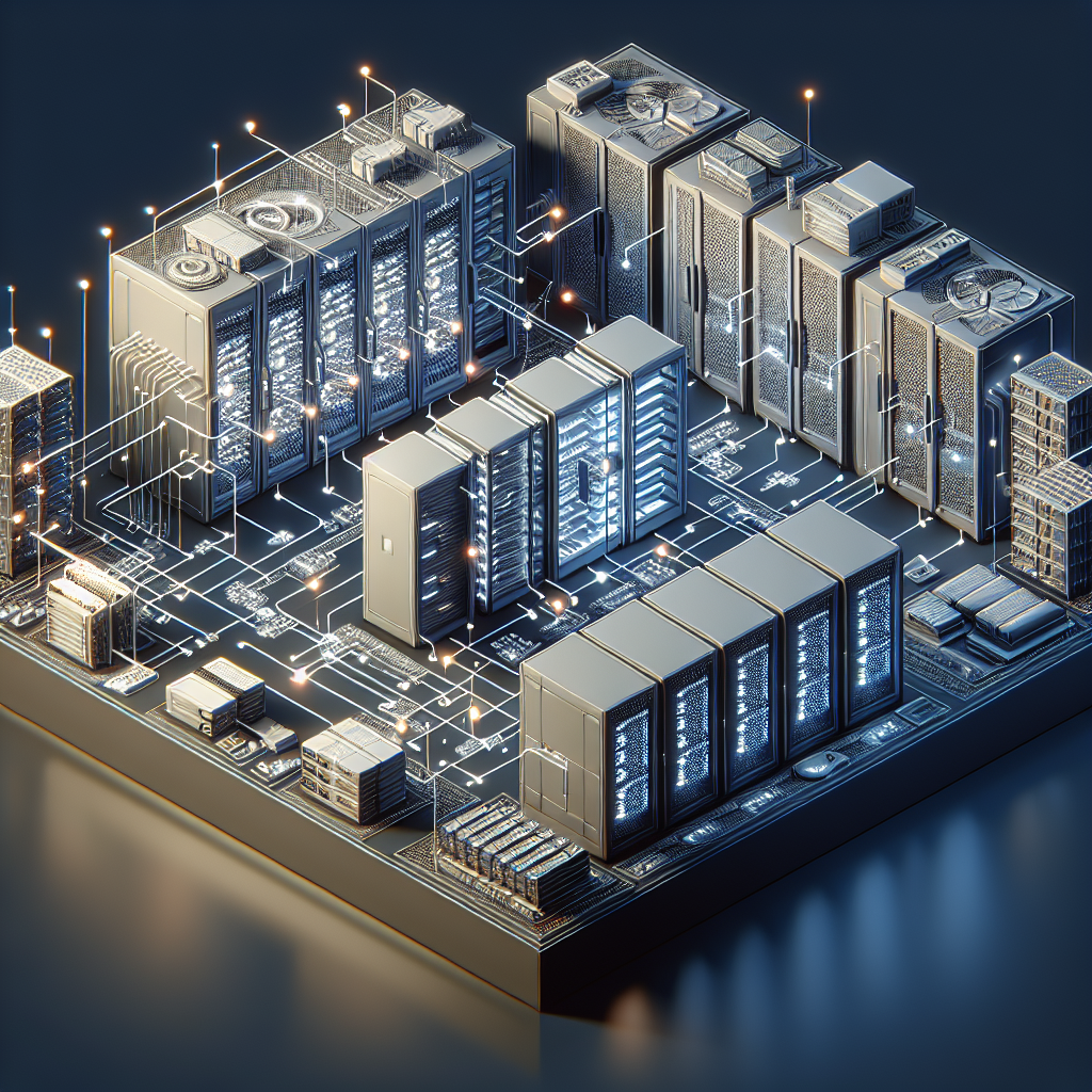 Scalability and Flexibility: Key Components of Modern Data Center Network Infrastructure