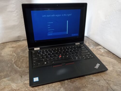 Lenovo ThinkPad L380 Yoga 13″ 2in1 Intel i5 8GB RAM 128GB SSD Windows 10