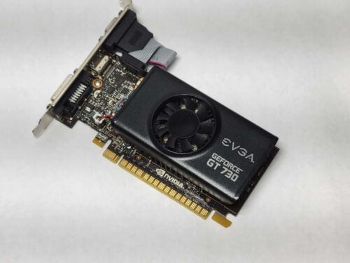 EVGA NVIDIA GeForce GT 730 GDDR5 Graphics Video Card GPU 02G-P3-3733-KR