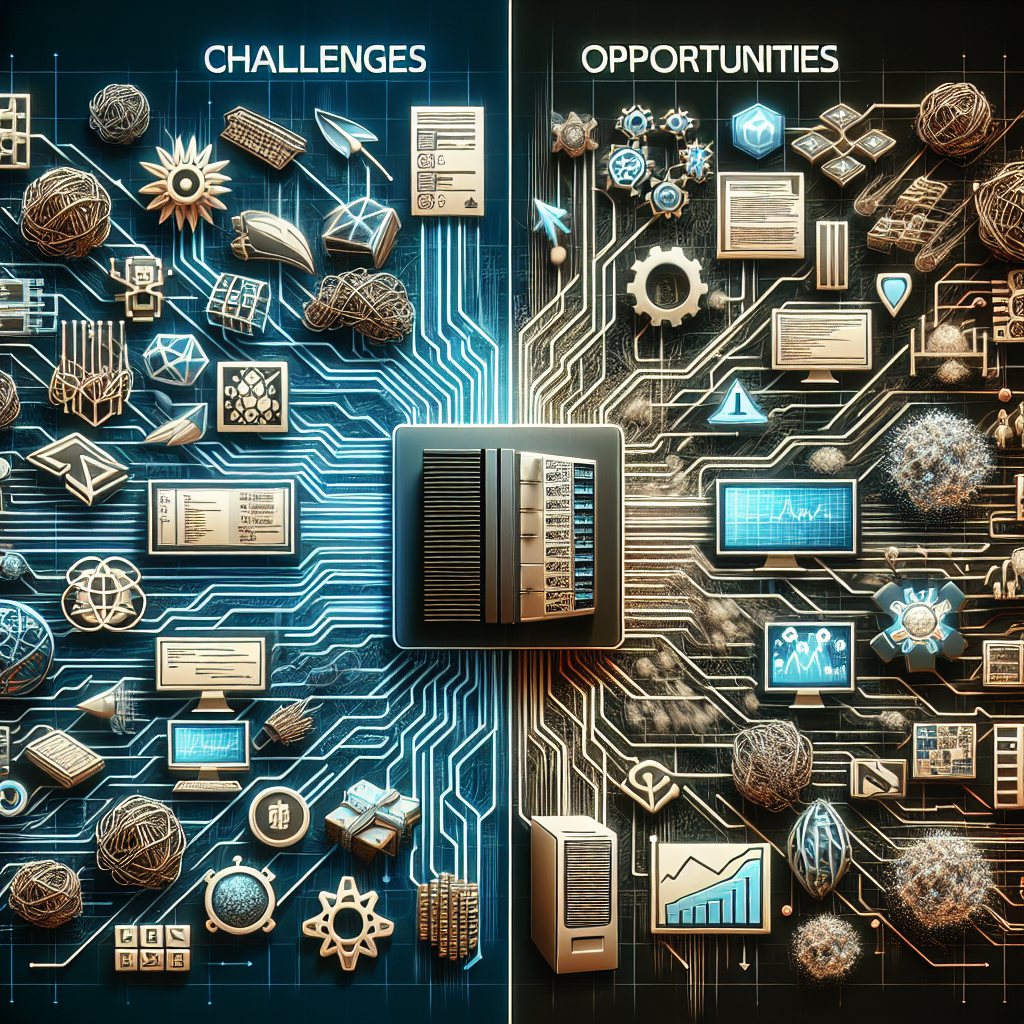 Challenges and Opportunities in High-Performance Computing