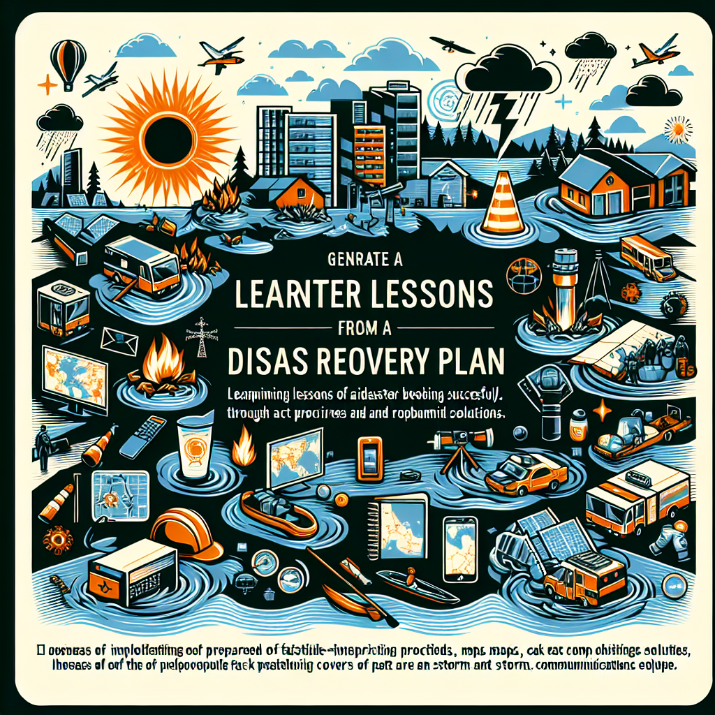 Lessons Learned: Real-World Examples of Successful Disaster Recovery