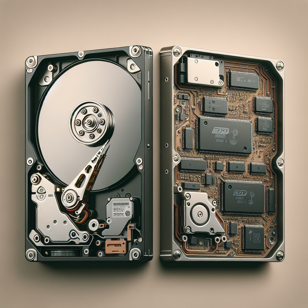 Understanding the Differences Between Hard Disk Drives and Solid-State Drives