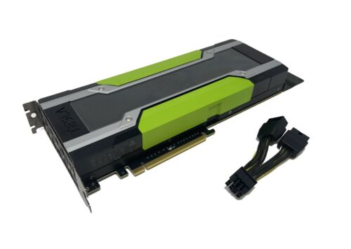 Tesla K80 NVIDIA GDDR5 24GB 4992 CUDA CORES GPU – Deep Learning