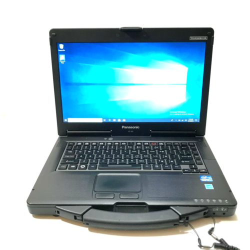 Panasonic Toughbook CF-53 Core i5 2520M 16GB RAM 512GB SSD Win 10 Pro