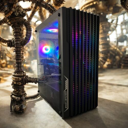 High Performance RGB Gaming PC i7 4.00GHz RTX 3060 64GB DDR4 2TB SSD Windows 11P