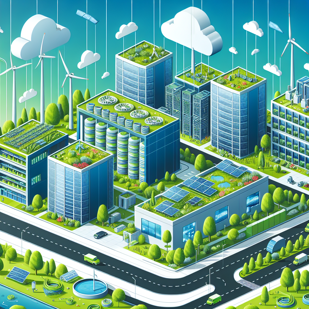 Sustainable Solutions: How Data Centers are Leading the Way in Environmental Responsibility