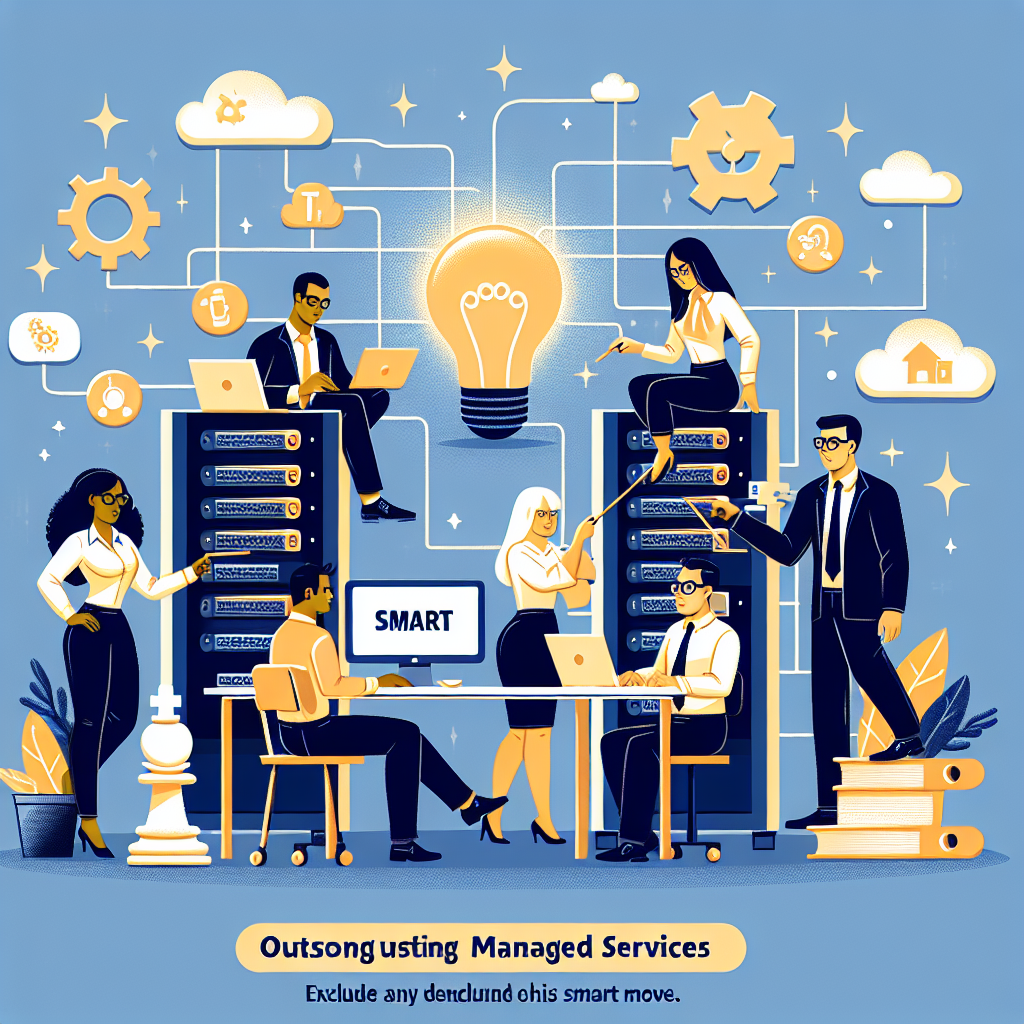 Why Outsourcing IT Support to Managed Services is a Smart Move