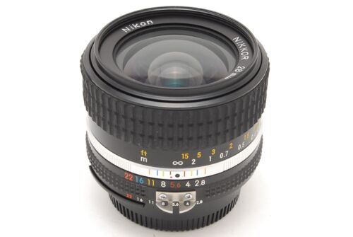 【MINT+++】Nikon Nikkor Ais Ai-s 28mm f/2.8 SIC Late Model Lens From JAPAN