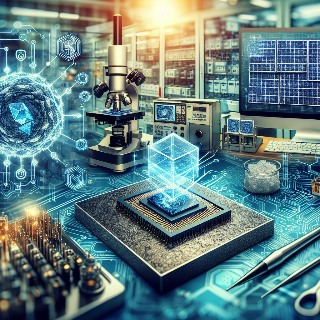 Semiconductor Materials: Properties and Applications