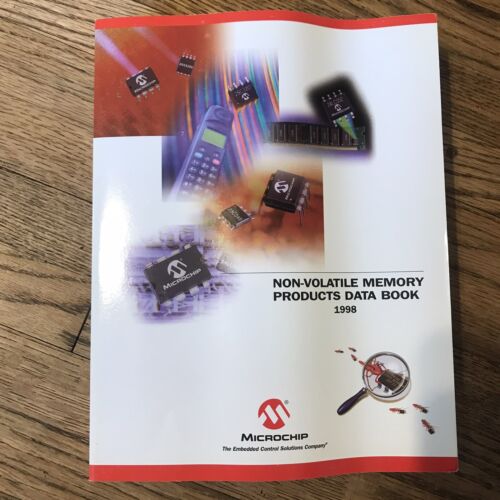 Microchip Data Book 1998 non-Volatile Memory Products