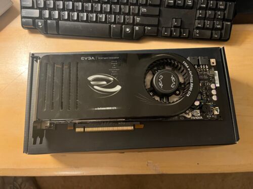 EVGA NVIDIA e-GeForce 8800 GTX (768P2N831AR) 768MB GDDR3 SDRAM PCI Express x16