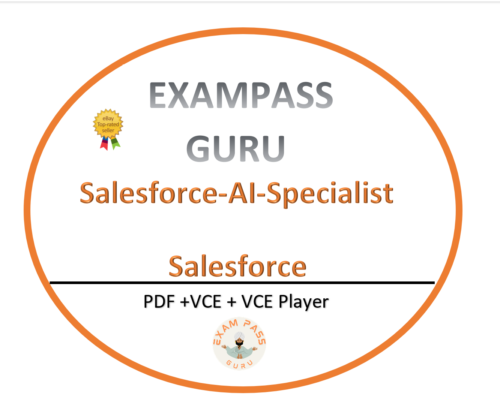 Salesforce-AI-Specialist exam PDF,VCE !92 QA!OCTOBER UPDATES