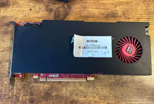 Barco MXRT 7600 / AMD FirePro W7100 8GB GDDR5 7124H06600G 4x DisplayPort GPU