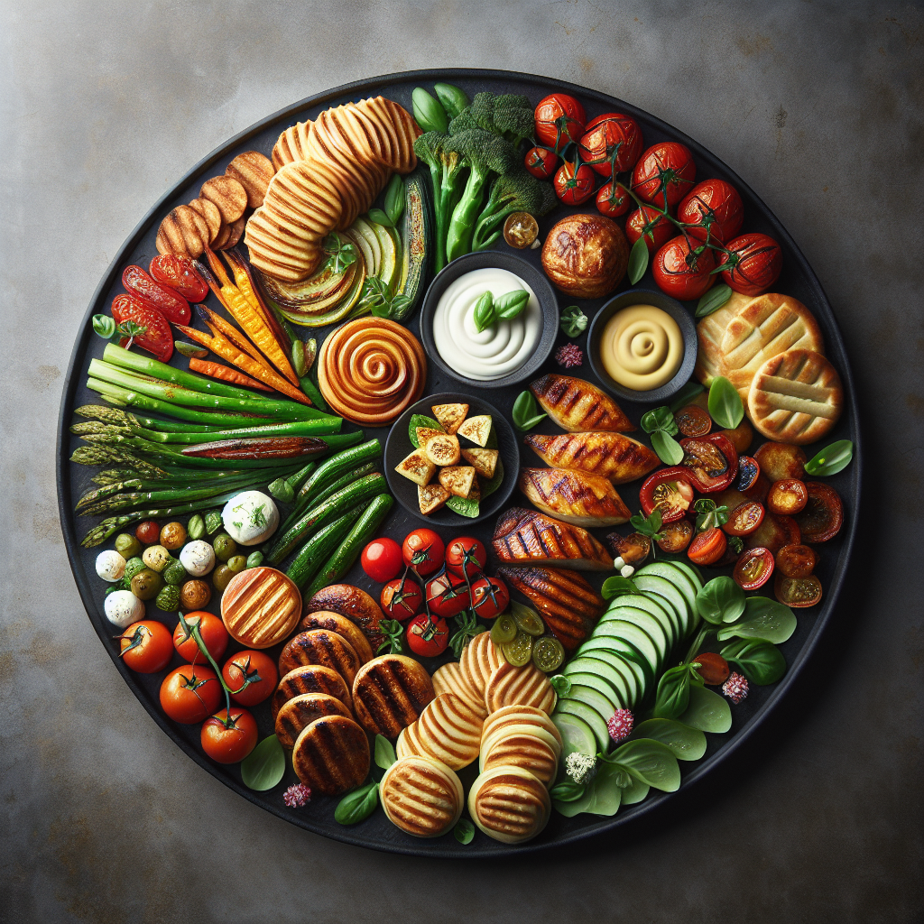 Platter Perfection: How to Balance Flavors and Textures for Delicious Results