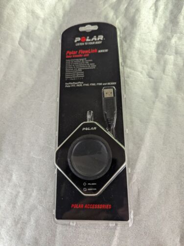 POLAR Flowlink data transfer unit workout fitness heart rate NEW in package