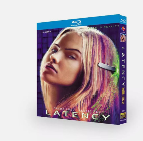 Latency (2024):Blu-ray Movie BD 1-Disc All Region Box Set