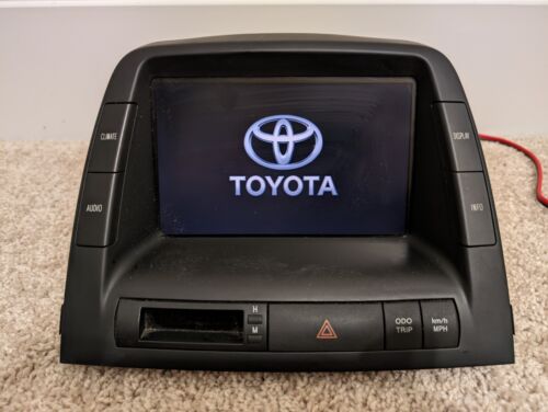 06 07 08 09 Toyota Prius MFD Multi Info Display Screen Monitor OEM 86110-47210