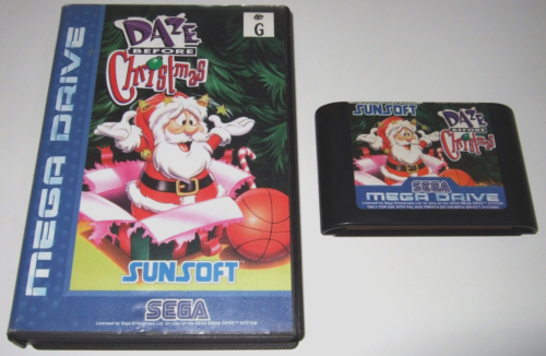 Sega Mega Drive – Daze Before Christmas – boxed