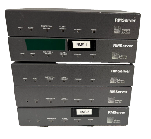 Meyer Sound RMServer Remote Monitoring Server  (One)THS