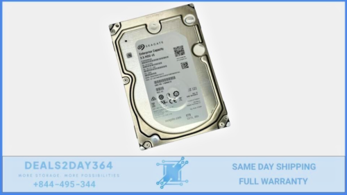 Seagate Enterprise Capacity 8TB 7200 RPM Internal Hard Drive ST8000NM0045