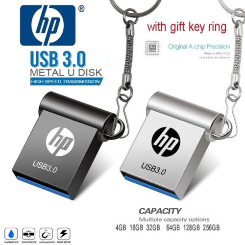 HP Mini Portable UDisk USB 3.0 Flash Drive Memory Thumb Pen Stick Storage Device