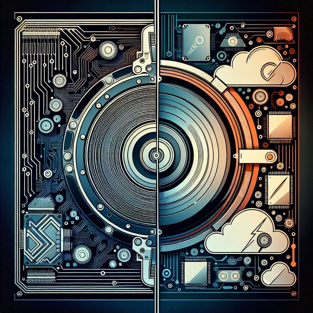 Comparing Magnetic Storage to Other Data Storage Technologies