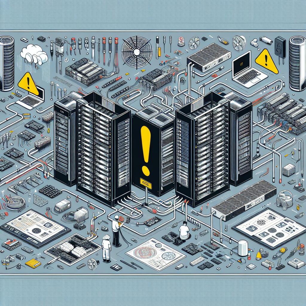 Troubleshooting Data Center Hardware Failures: Common Causes and Solutions