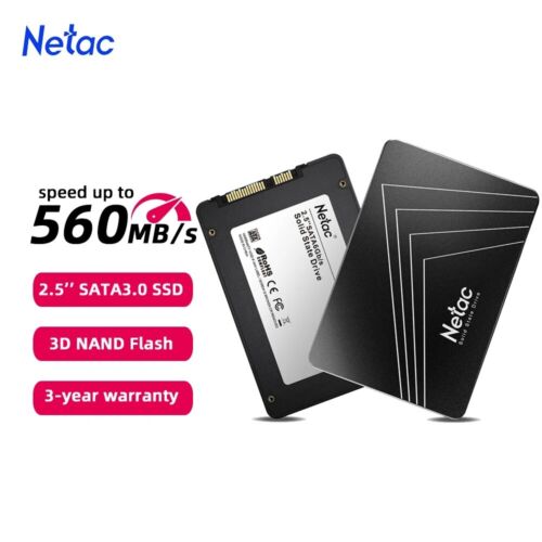 Netac 2TB 1TB Internal SSD 2.5” SATA III 6Gb/s Solid State Drive lot